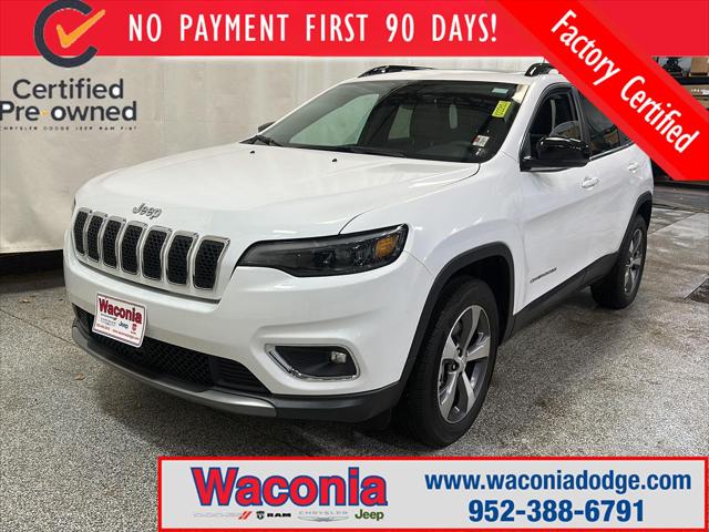 2022 Jeep Cherokee Limited 4x4 2022 Jeep Cherokee Limited 4x4