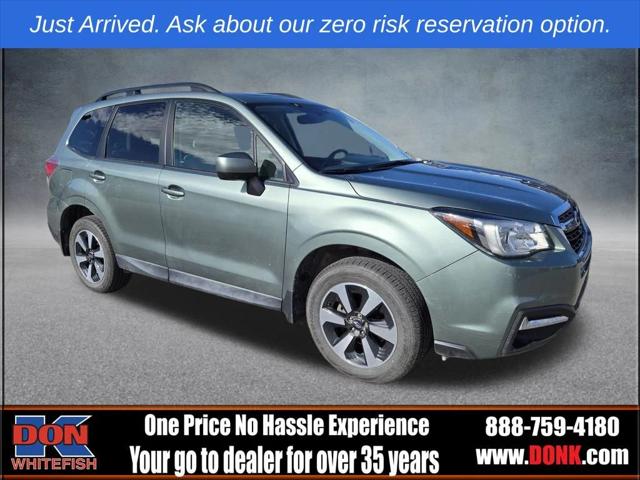 2018 Subaru Forester 2.5i Premium