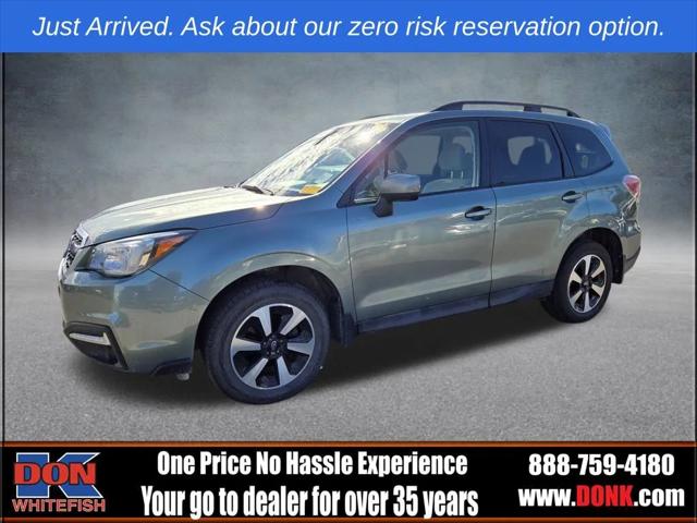 2018 Subaru Forester 2.5i Premium
