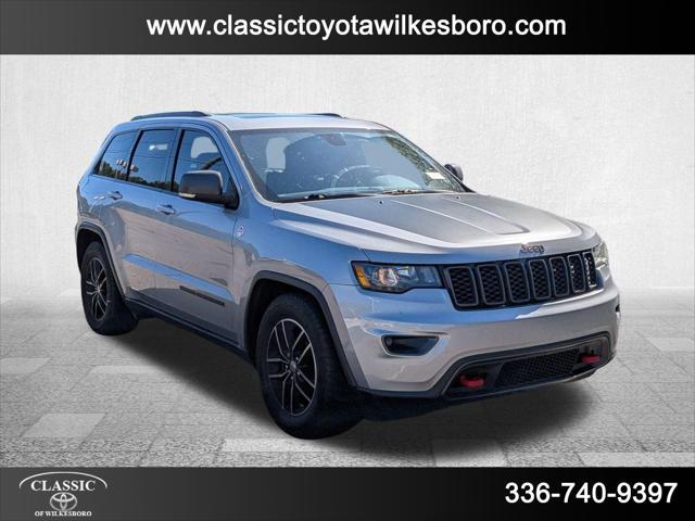 2018 Jeep Grand Cherokee Trailhawk 4x4