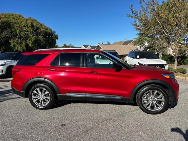 2024 Ford Explorer Limited 2024 Ford Explorer Limited