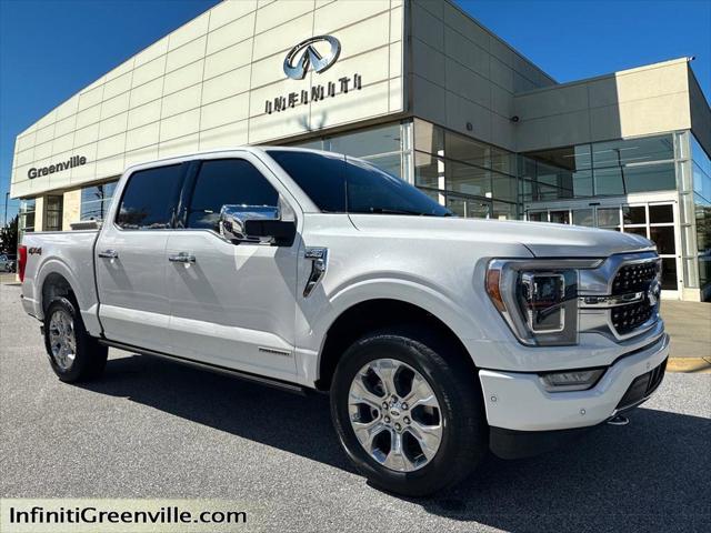 2023 Ford F-150 Platinum