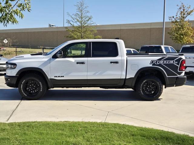 2025 RAM 1500 Rebel Crew Cab 4x4 57 Box 2025 RAM 1500 Rebel Crew Cab 4x4 57 Box