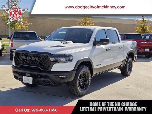 2025 RAM 1500 Rebel Crew Cab 4x4 57 Box 2025 RAM 1500 Rebel Crew Cab 4x4 57 Box