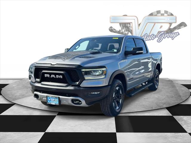 2021 RAM 1500 Rebel Crew Cab 4x4 57 Box