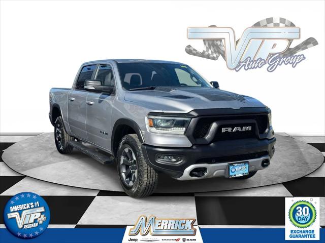 2021 RAM 1500 Rebel Crew Cab 4x4 57 Box