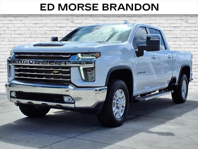 2023 Chevrolet Silverado 2500HD 4WD Crew Cab Standard Bed LTZ 2023 Chevrolet Silverado 2500HD 4WD Crew Cab Standard Bed LTZ