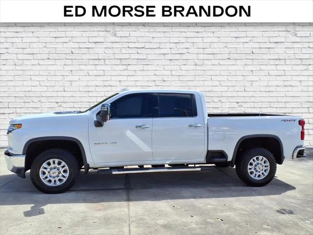 2023 Chevrolet Silverado 2500HD 4WD Crew Cab Standard Bed LTZ 2023 Chevrolet Silverado 2500HD 4WD Crew Cab Standard Bed LTZ