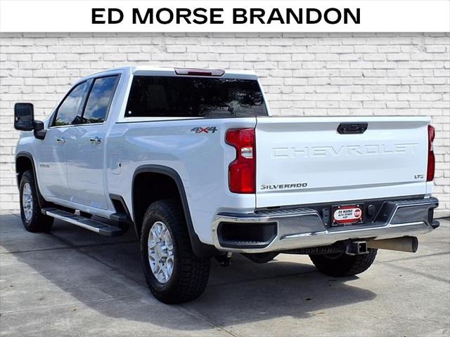 2023 Chevrolet Silverado 2500HD 4WD Crew Cab Standard Bed LTZ 2023 Chevrolet Silverado 2500HD 4WD Crew Cab Standard Bed LTZ