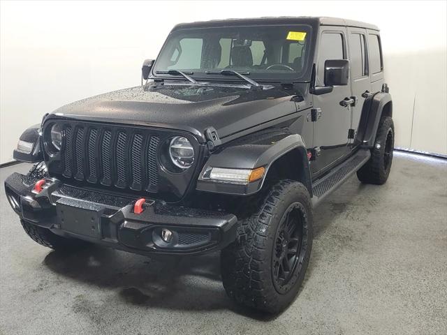 2021 Jeep Wrangler Unlimited High Altitude 4x4