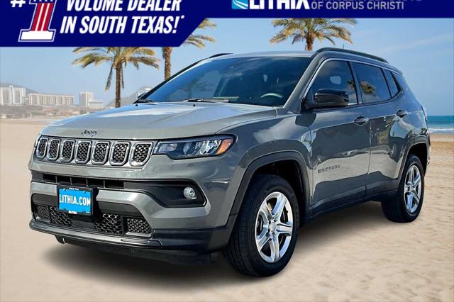 2023 Jeep Compass Latitude 4x4