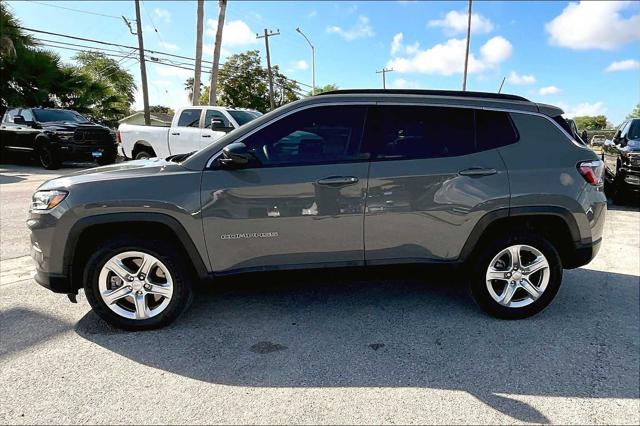 2023 Jeep Compass Latitude 4x4