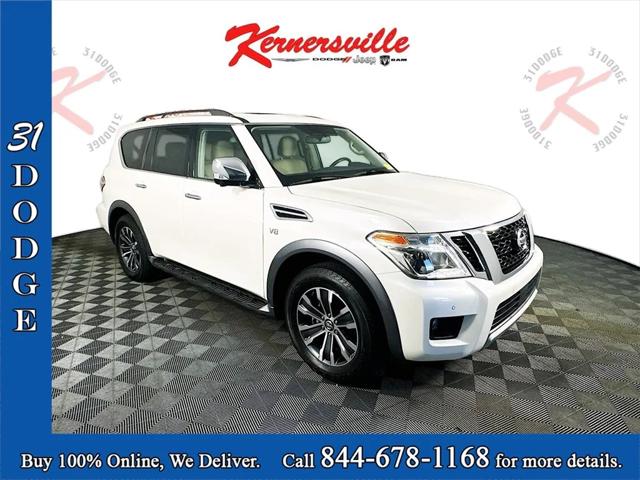 2018 Nissan Armada SL