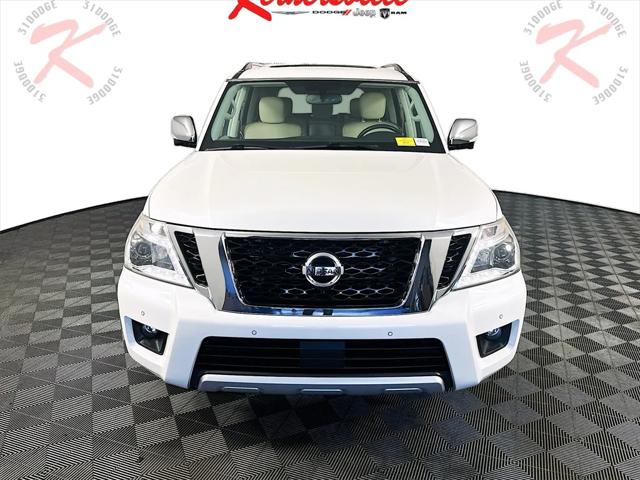 2018 Nissan Armada SL