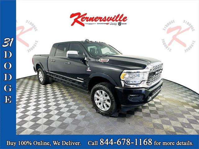 2021 RAM 3500 Limited Mega Cab 4x4 64 Box