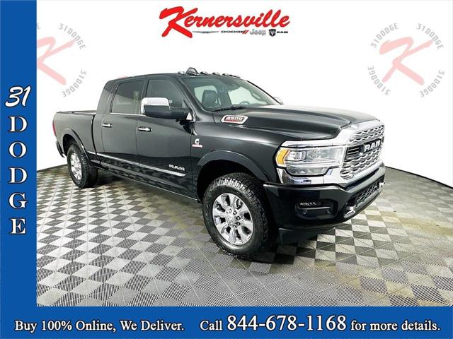 2021 RAM 3500 Limited Mega Cab 4x4 64 Box