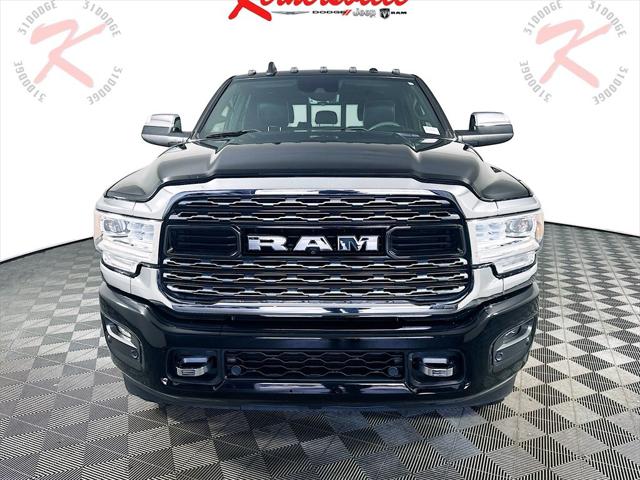2021 RAM 3500 Limited Mega Cab 4x4 64 Box