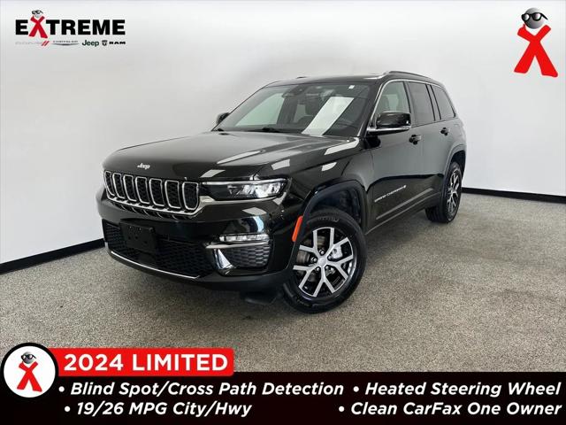 2024 Jeep Grand Cherokee Limited 4x4 2024 Jeep Grand Cherokee Limited 4x4