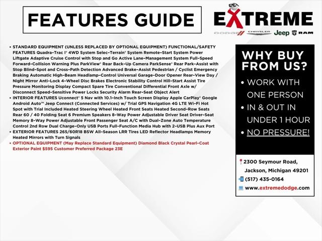 2024 Jeep Grand Cherokee Limited 4x4 2024 Jeep Grand Cherokee Limited 4x4