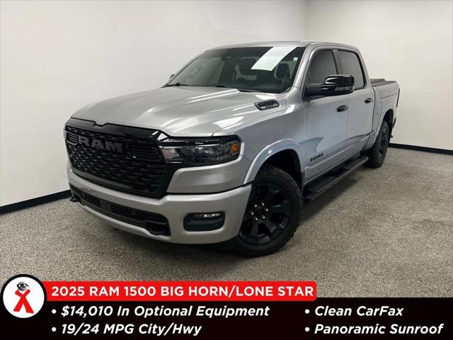 2025 RAM 1500 Big Horn Crew Cab 4x4 57 Box 2025 RAM 1500 Big Horn Crew Cab 4x4 57 Box