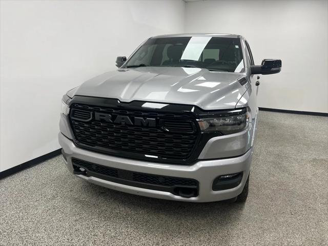 2025 RAM 1500 Big Horn Crew Cab 4x4 57 Box 2025 RAM 1500 Big Horn Crew Cab 4x4 57 Box