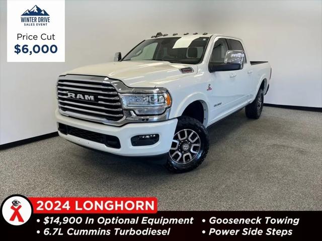 2024 RAM 3500 Limited Longhorn Crew Cab 4x4 64 Box