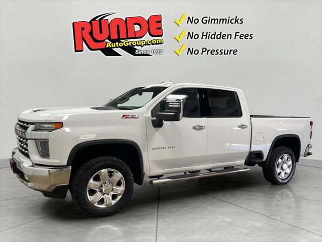 2022 Chevrolet Silverado 2500HD 4WD Crew Cab Standard Bed LTZ