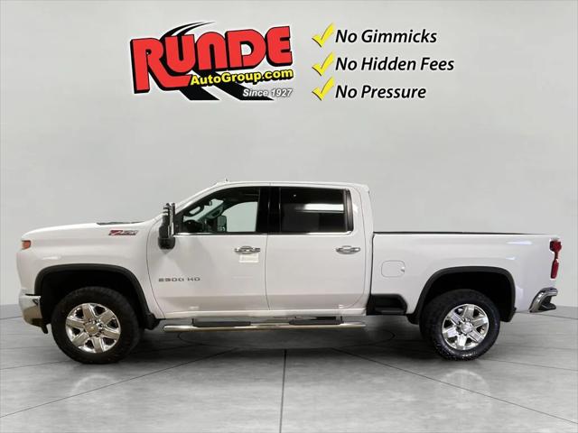 2022 Chevrolet Silverado 2500HD 4WD Crew Cab Standard Bed LTZ