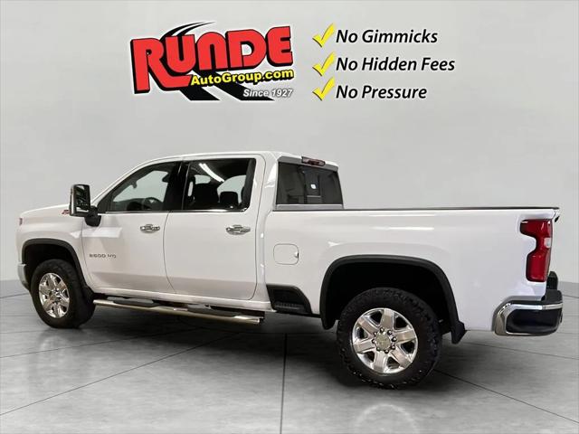 2022 Chevrolet Silverado 2500HD 4WD Crew Cab Standard Bed LTZ