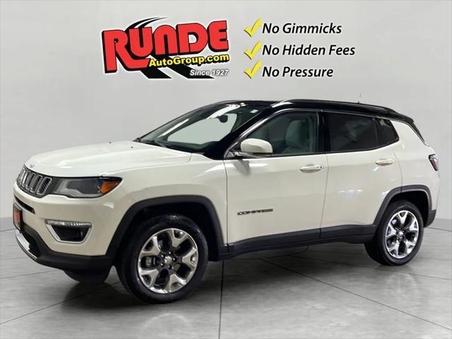 2018 Jeep Compass Limited 4x4 2018 Jeep Compass Limited 4x4