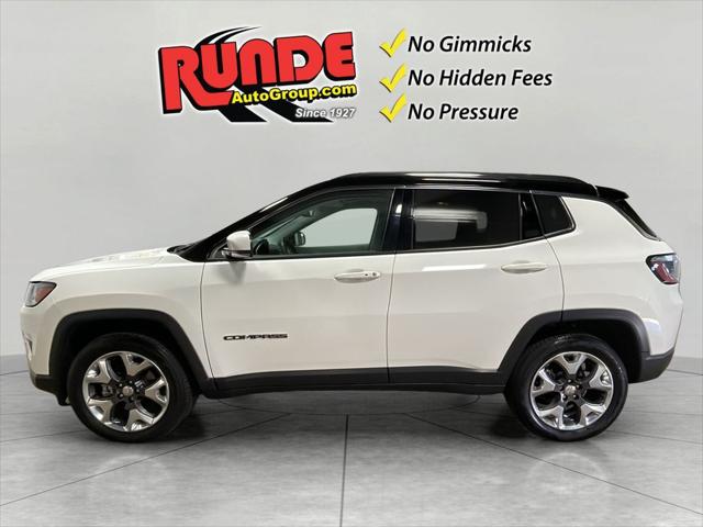 2018 Jeep Compass Limited 4x4 2018 Jeep Compass Limited 4x4