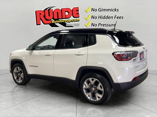 2018 Jeep Compass Limited 4x4 2018 Jeep Compass Limited 4x4