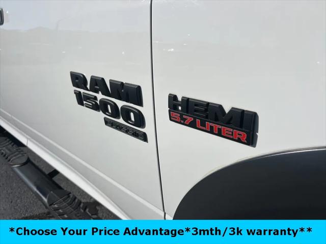 2019 RAM 1500 Classic Warlock Crew Cab 4x4 57 Box 2019 RAM 1500 Classic Warlock Crew Cab 4x4 57 Box