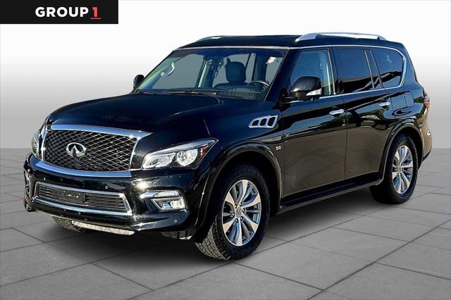 2017 INFINITI QX80 