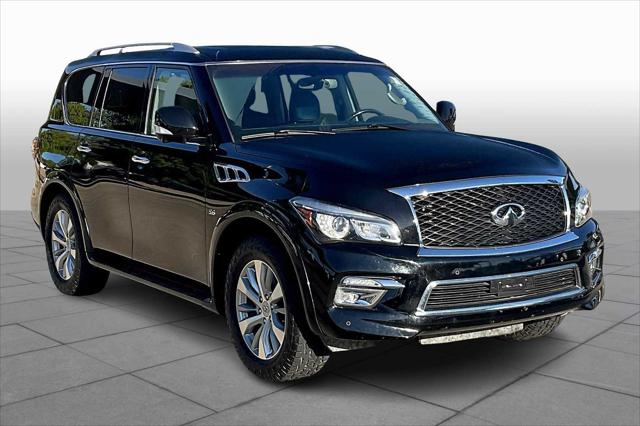 2017 INFINITI QX80 