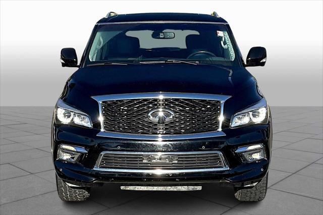 2017 INFINITI QX80 