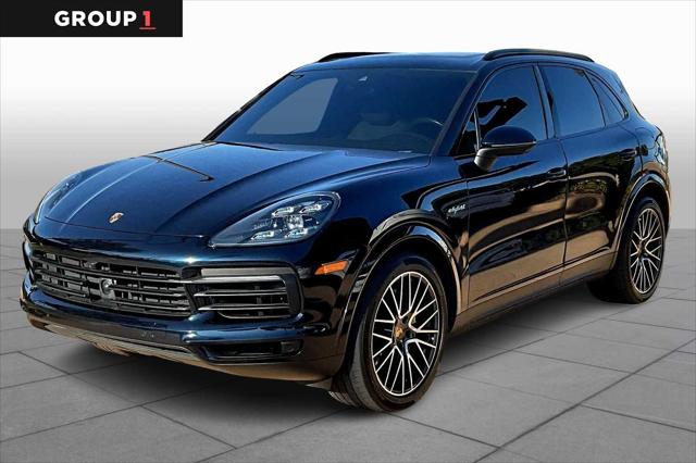 2019 Porsche Cayenne E-Hybrid E-Hybrid