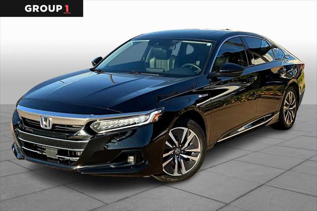 2022 Honda Accord Hybrid EX-L