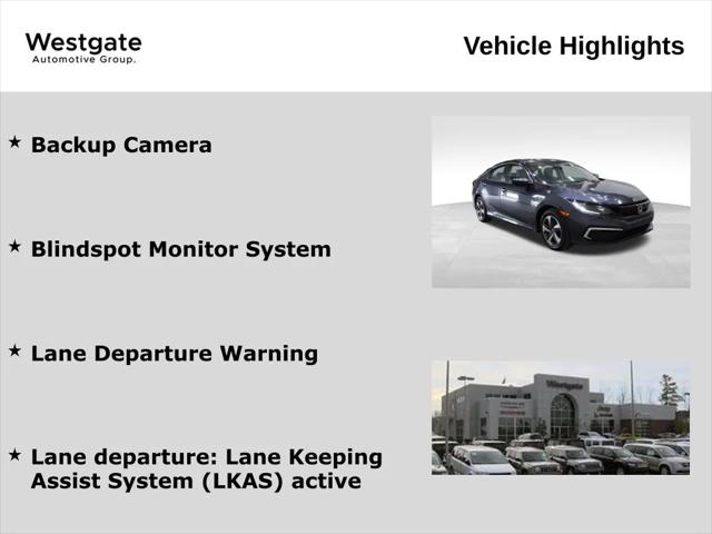 2021 Honda Civic Sedan LX