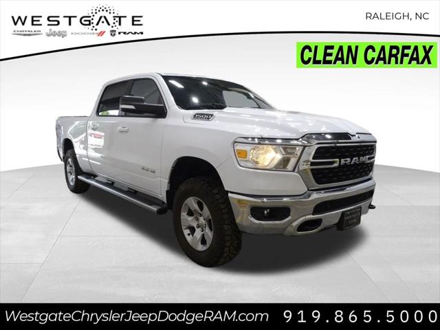 2022 RAM 1500 Big Horn Crew Cab 4x4 64 Box