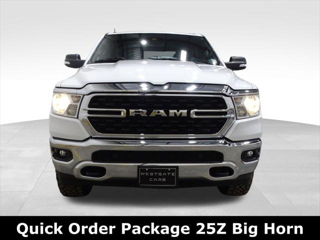 2022 RAM 1500 Big Horn Crew Cab 4x4 64 Box