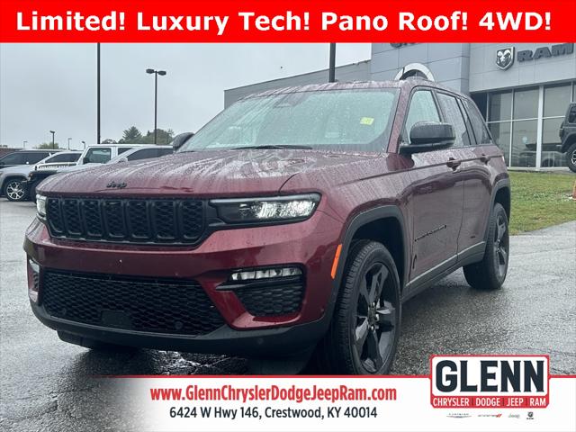 2025 Jeep Grand Cherokee GRAND CHEROKEE LIMITED 4X4