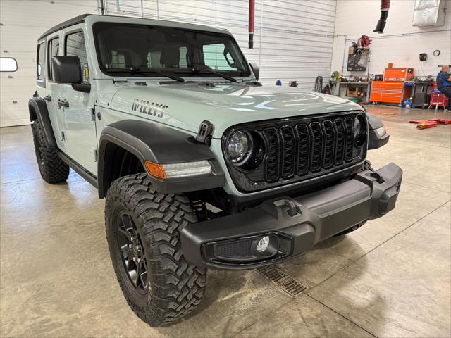 2024 Jeep Wrangler 4-Door Willys 4x4 2024 Jeep Wrangler 4-Door Willys 4x4