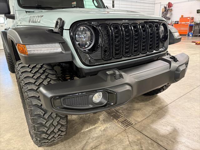 2024 Jeep Wrangler 4-Door Willys 4x4 2024 Jeep Wrangler 4-Door Willys 4x4