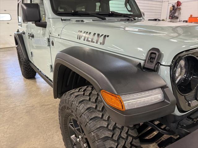 2024 Jeep Wrangler 4-Door Willys 4x4 2024 Jeep Wrangler 4-Door Willys 4x4
