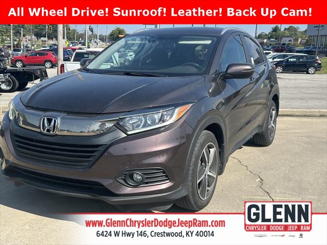 2021 Honda HR-V AWD EX-L
