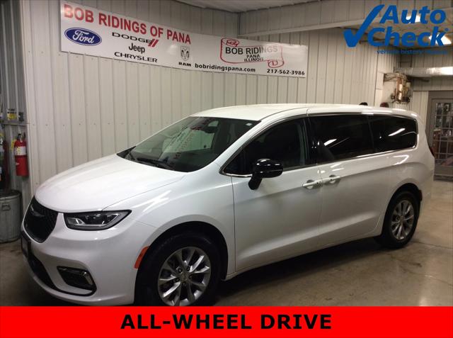 2024 Chrysler Pacifica Touring L AWD 2024 Chrysler Pacifica Touring L AWD