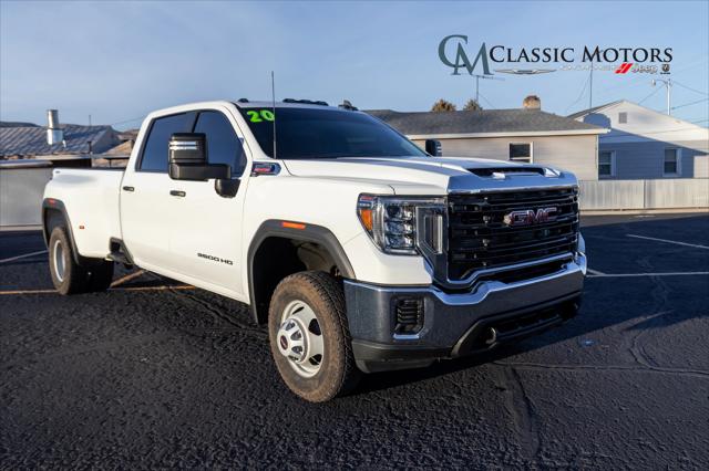 2020 GMC Sierra 3500HD 4WD Crew Cab Long Bed