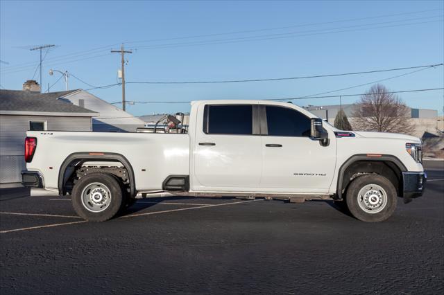 2020 GMC Sierra 3500HD 4WD Crew Cab Long Bed