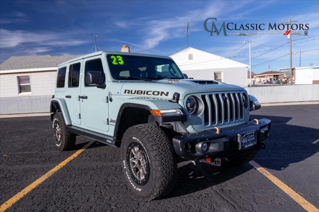 2023 Jeep Wrangler 4-Door Rubicon 392 4x4 2023 Jeep Wrangler 4-Door Rubicon 392 4x4